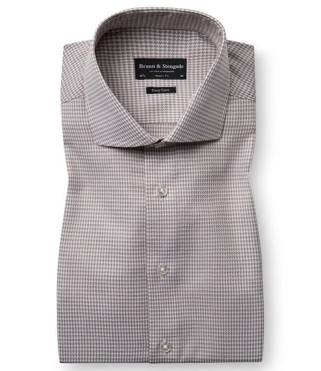 Modern Fit Sand Byrne Shirt