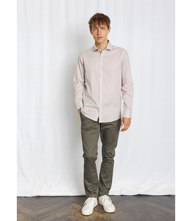 Modern Fit Sand Byrne Shirt