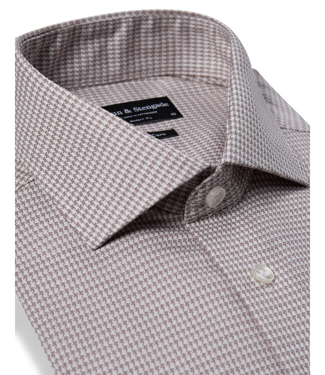 Modern Fit Sand Byrne Shirt