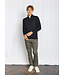 Black Pelle 1/4 Zip Sweater