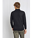 Black Pelle 1/4 Zip Sweater