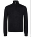 Black Pelle 1/4 Zip Sweater