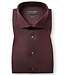 BRUUN & STENGADE Modern Fit Burgundy Manny Shirt