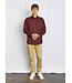 Modern Fit Burgundy Manny Shirt