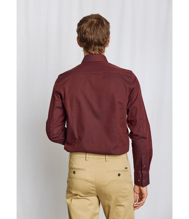 Modern Fit Burgundy Manny Shirt