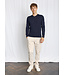Navy Uranus V Neck Sweater