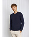 Navy Uranus V Neck Sweater