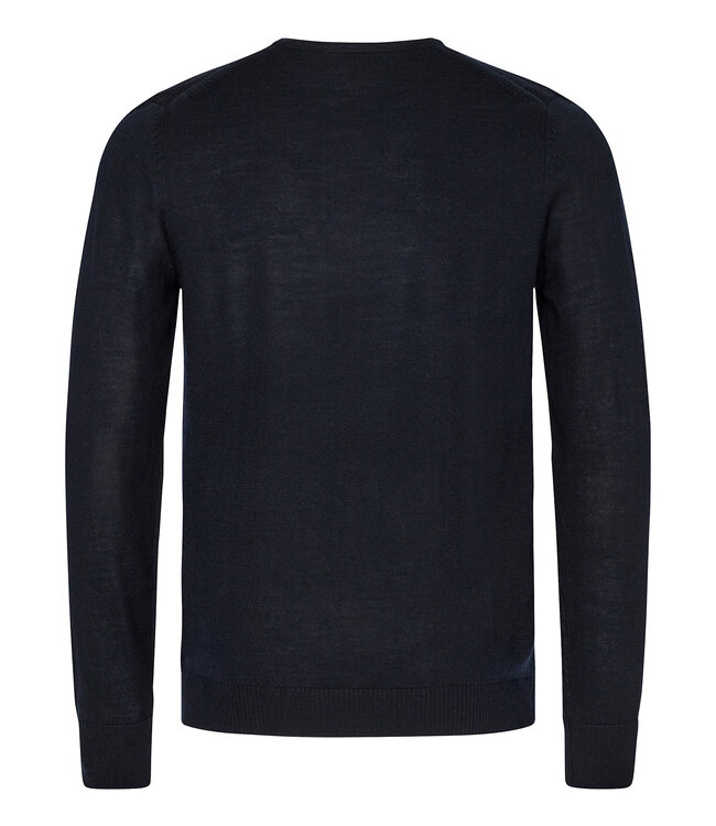 Navy Uranus V Neck Sweater