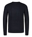 Navy Uranus V Neck Sweater