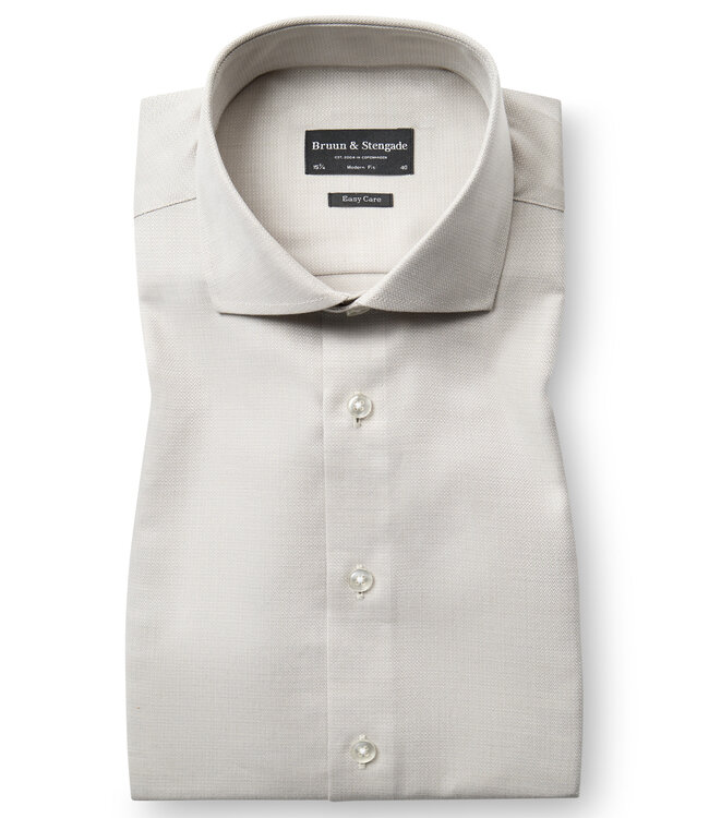 Modern Fit Sand Corbin Shirt