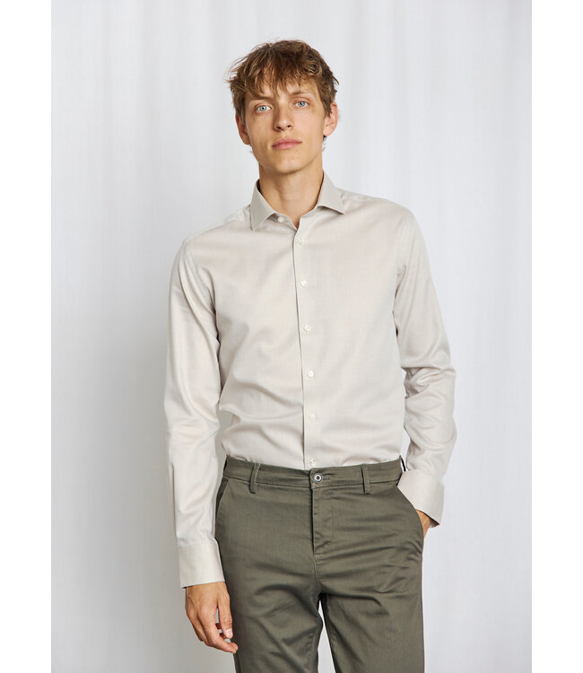 Modern Fit Sand Corbin Shirt