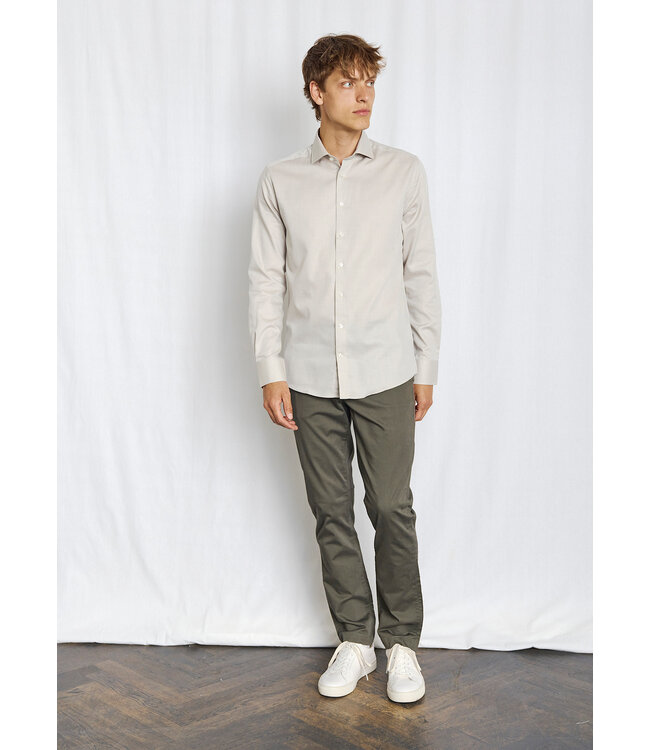Modern Fit Sand Corbin Shirt