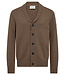 BRUUN & STENGADE Light Brown Bjarte Cardigan