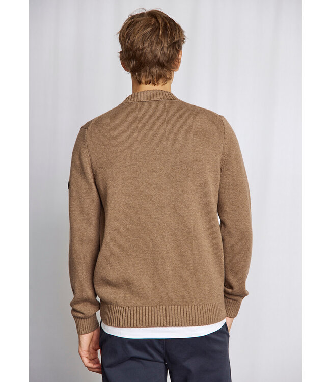 Light Brown Bjarte Cardigan