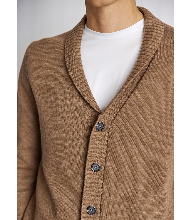 Light Brown Bjarte Cardigan
