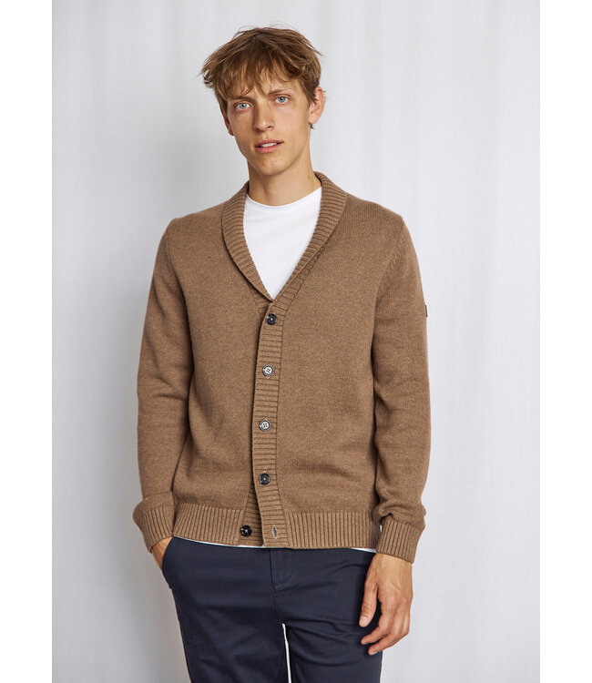 Light Brown Bjarte Cardigan