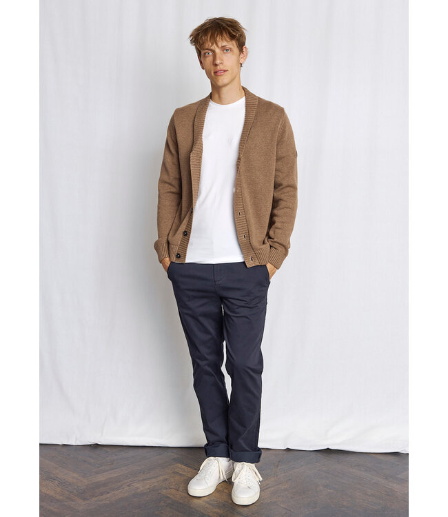 Light Brown Bjarte Cardigan