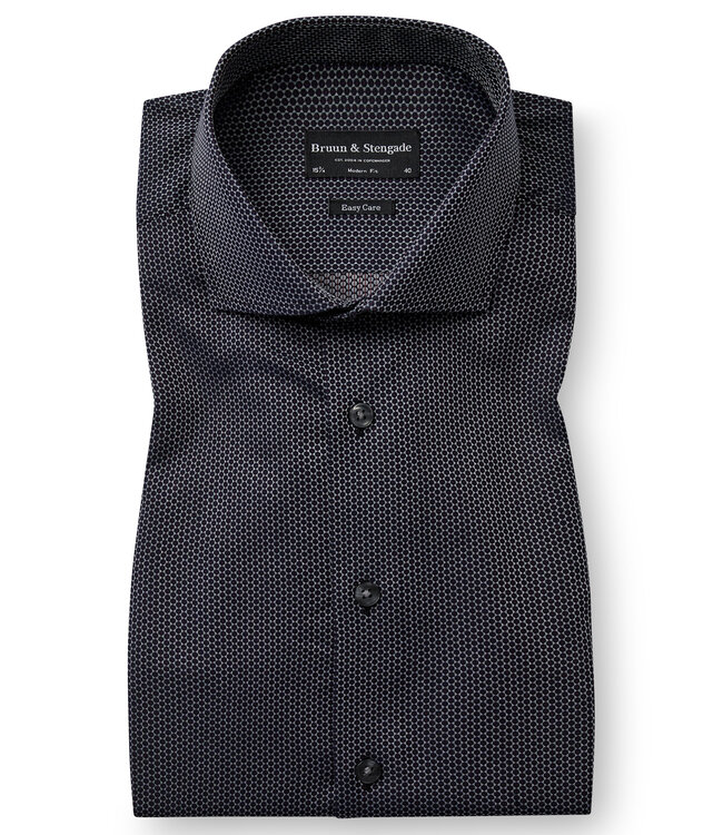 Modern Fit Navy Sonny Shirt