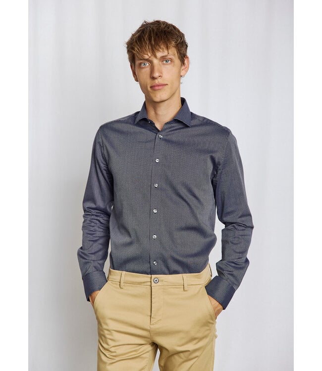 Modern Fit Navy Sonny Shirt