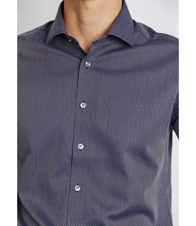 Modern Fit Navy Sonny Shirt