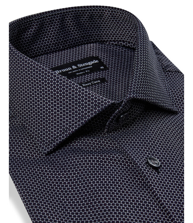 Modern Fit Navy Sonny Shirt