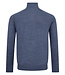 Ocean Blue Pelle 1/4 Zip Sweater