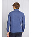 Ocean Blue Pelle 1/4 Zip Sweater