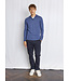 Ocean Blue Pelle 1/4 Zip Sweater