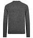BRUUN & STENGADE Grey Baldor Sweater