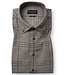 BRUUN & STENGADE Modern Fit Brown Plaid Tazul Shirt