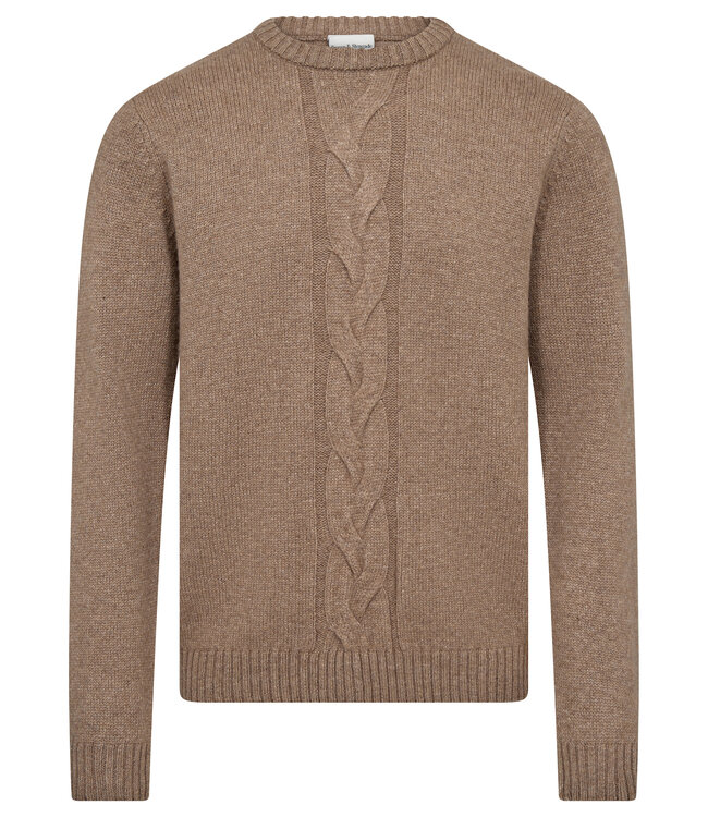 Light Brown Tormod Sweater