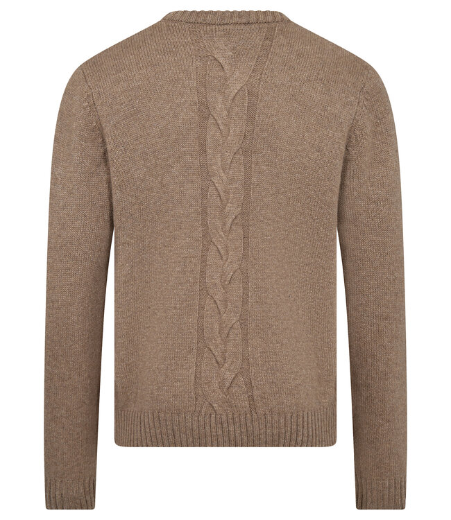 Light Brown Tormod Sweater