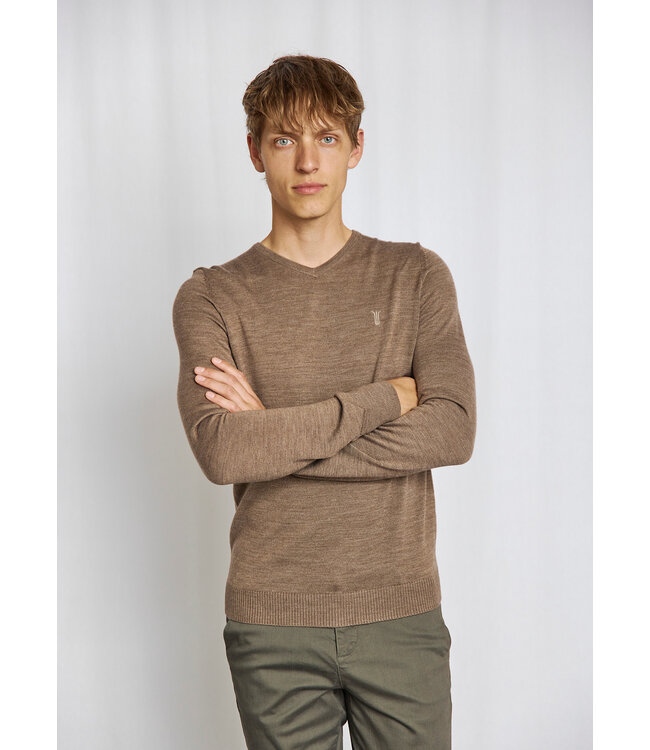 Light Brown Tormod Sweater