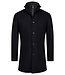 BRUUN & STENGADE Navy Ontario Overcoat