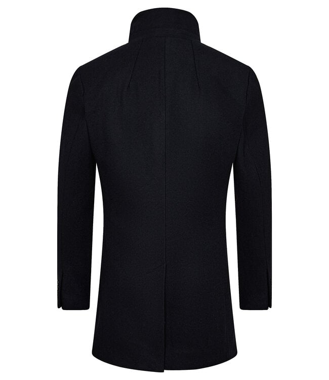 Navy Ontario Overcoat