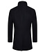 Navy Ontario Overcoat