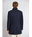 Navy Ontario Overcoat