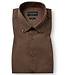 Modern Fit Brown Faruk Shirt