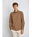 Modern Fit Brown Faruk Shirt
