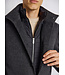 Dark Grey Tweed Overcoat