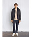 Dark Grey Tweed Overcoat
