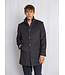 Dark Grey Tweed Overcoat