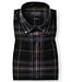 BRUUN & STENGADE Modern Fit Navy Plaid Shanin Shirt