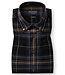Modern Fit Navy Plaid Shanin Shirt