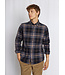 Modern Fit Navy Plaid Shanin Shirt