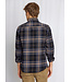 Modern Fit Navy Plaid Shanin Shirt