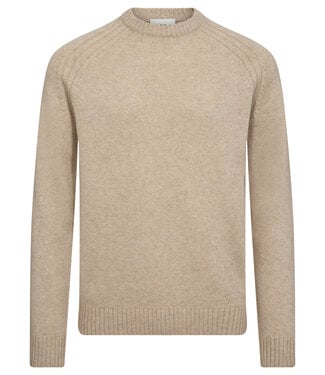 BRUUN & STENGADE Sand Baldor Sweater