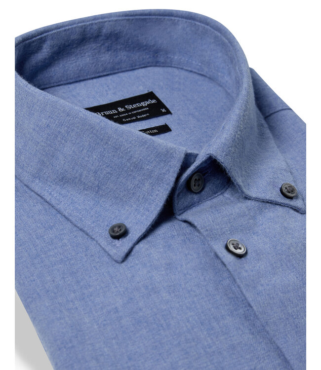 Modern Fit Light Blue Faruk Shirt