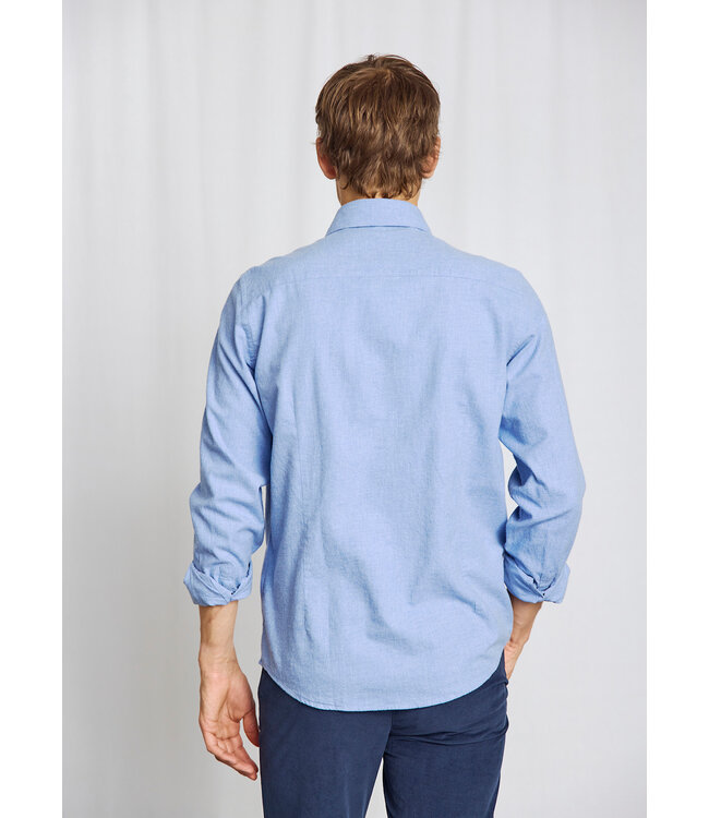 Modern Fit Light Blue Faruk Shirt
