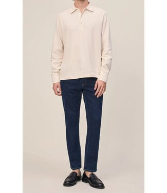 WARP + WEFT Slim Fit Dark Blue Midnight Jeans